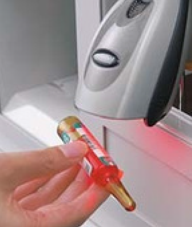 Compatible with GS1 Data Barcode Scanner