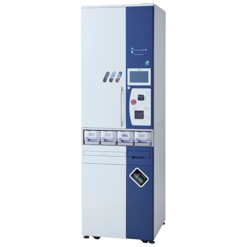 Fully-Automatic Tablet Packaging Machine – view 1