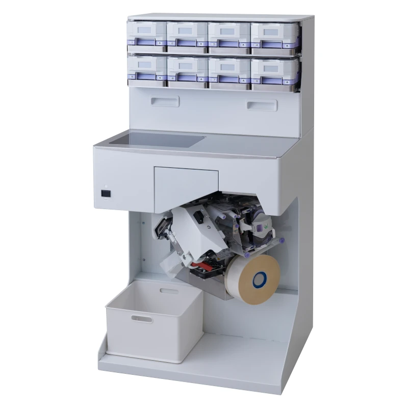 Fully-Automatic Tablet Packaging Machine – view 1