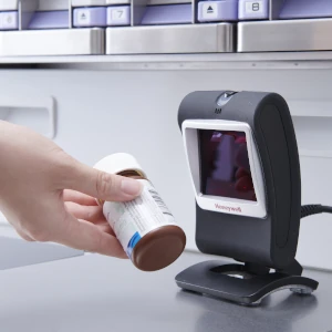 2D barcode identification