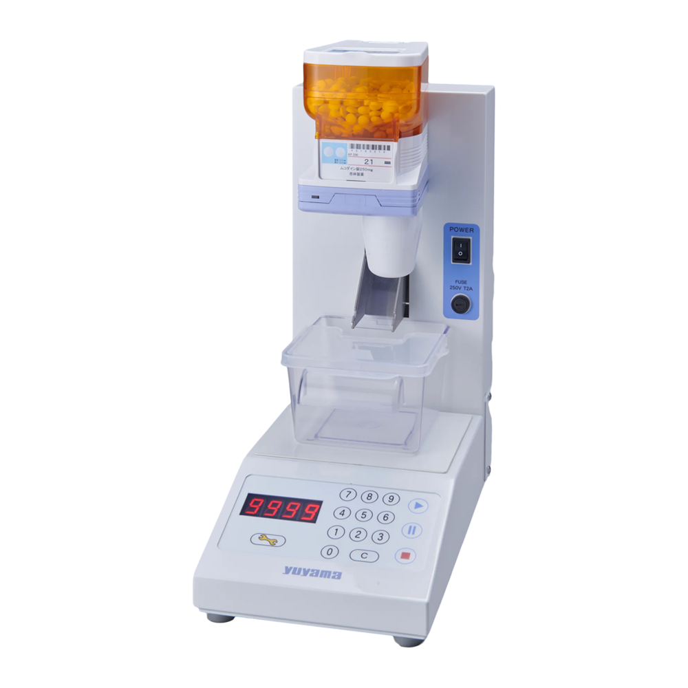 Tablet counting machine