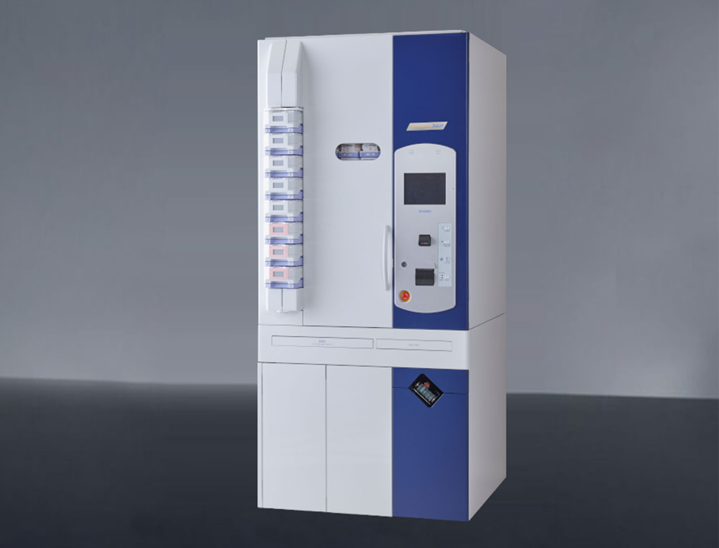 The Proud NEO 266/304 offers many options and it will support your business more efficiently and improve the quality of jobs.