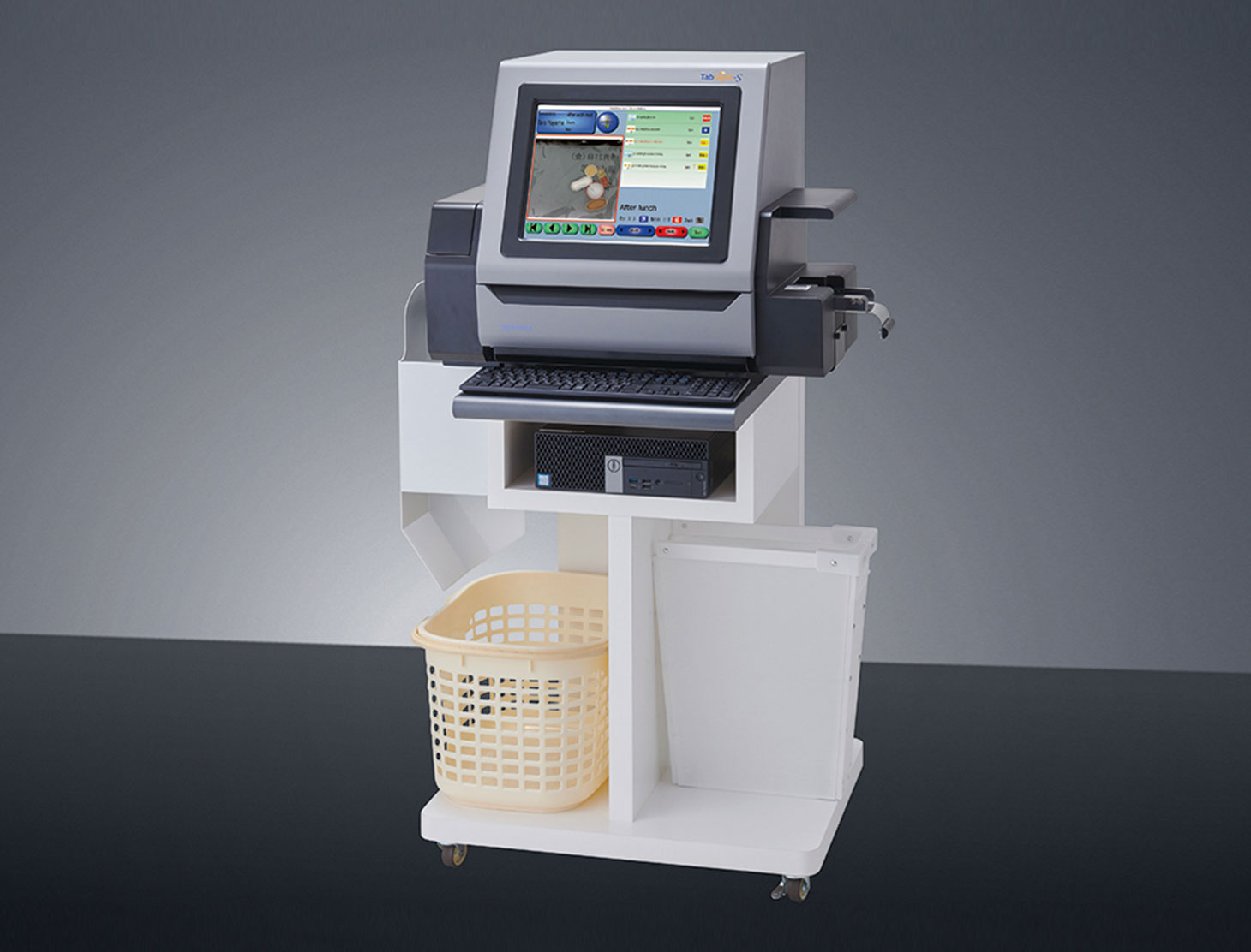 Check for quantity,color,shape and even the possible contamination in your multi-dose packs. Yuyama provides the high accuracy for your reassurance and that of your patients.