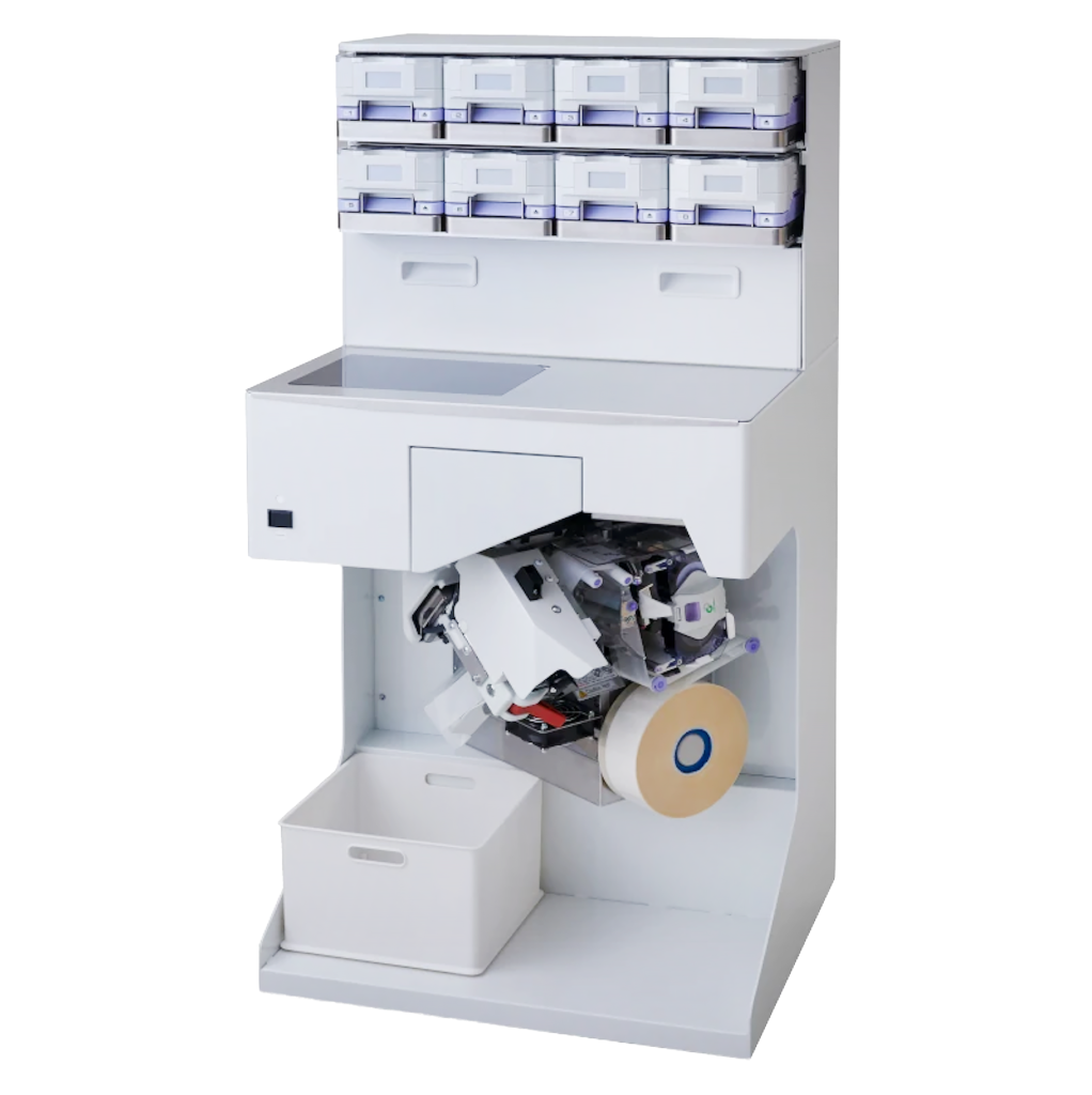Fully-Automatic Tablet Packaging Machine