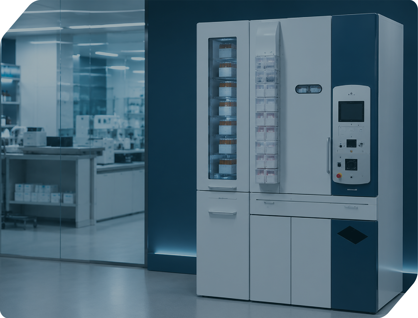 Drug Risk Control Cabinet
