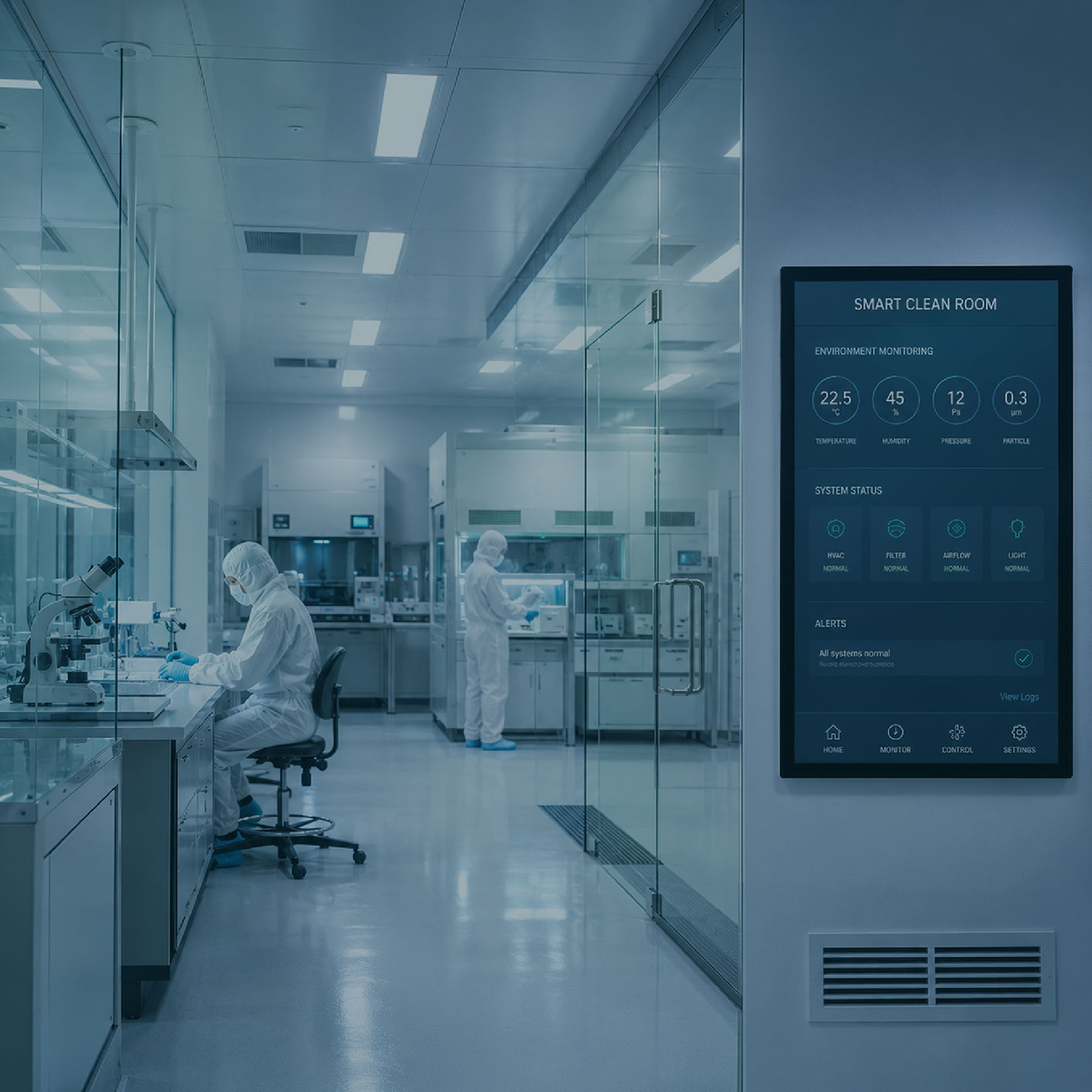 Smart Clean Room