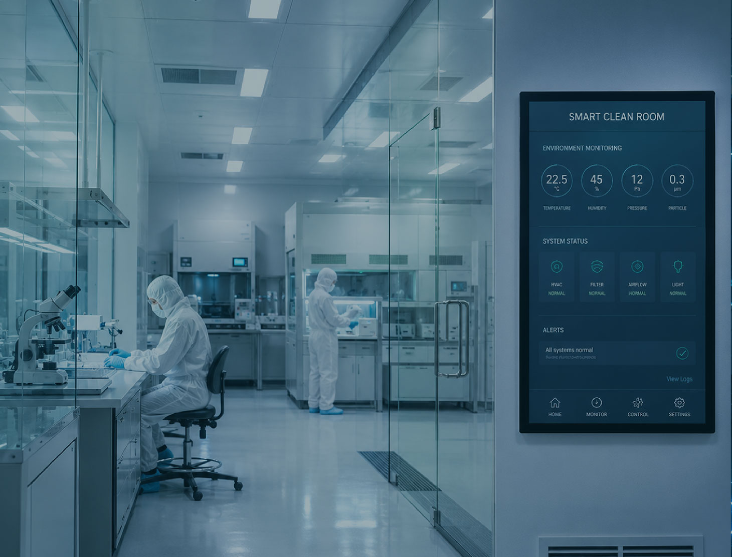 Smart Clean Room