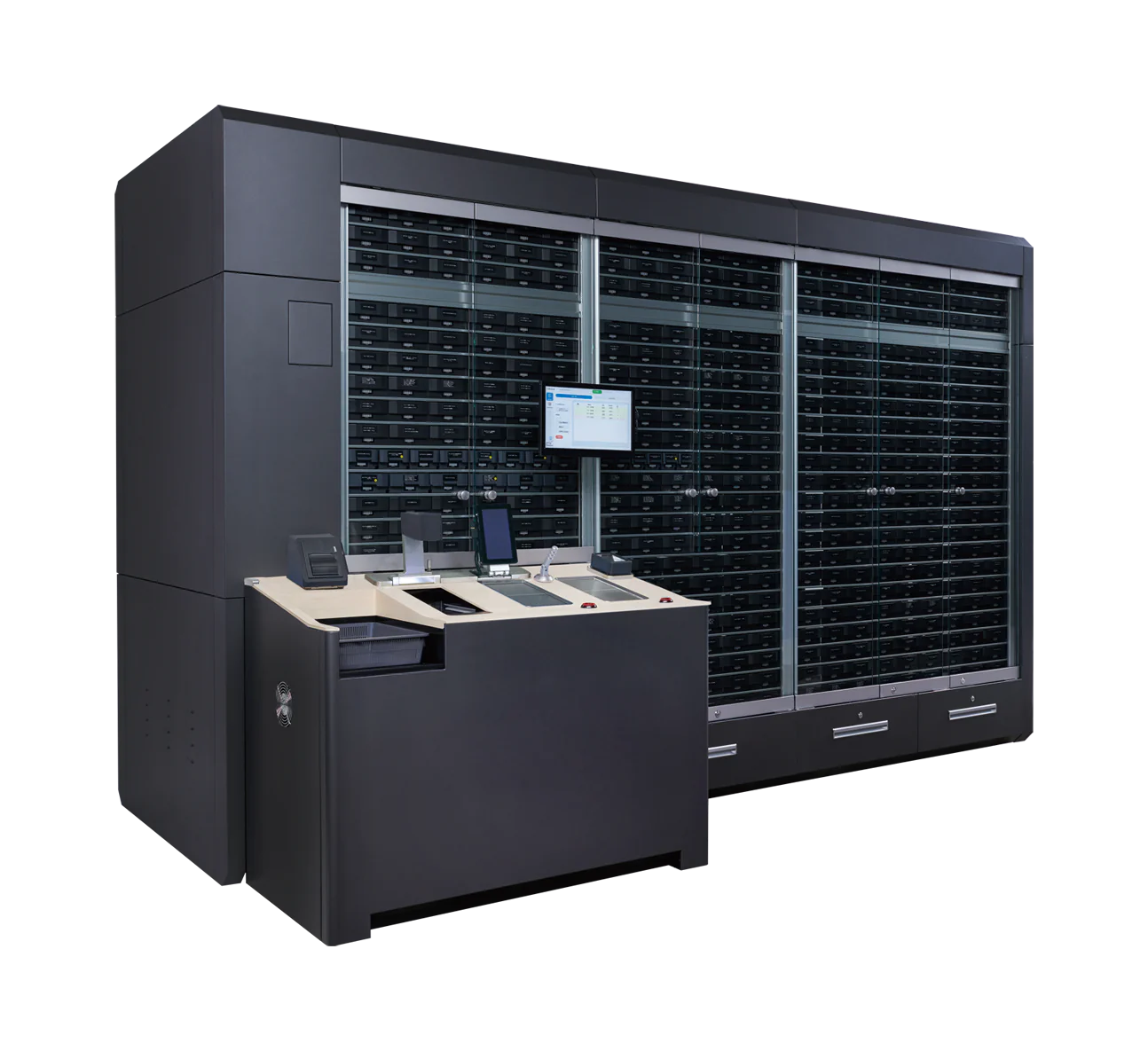 Automatic Drug Dispensing and Picking Machine – view 2