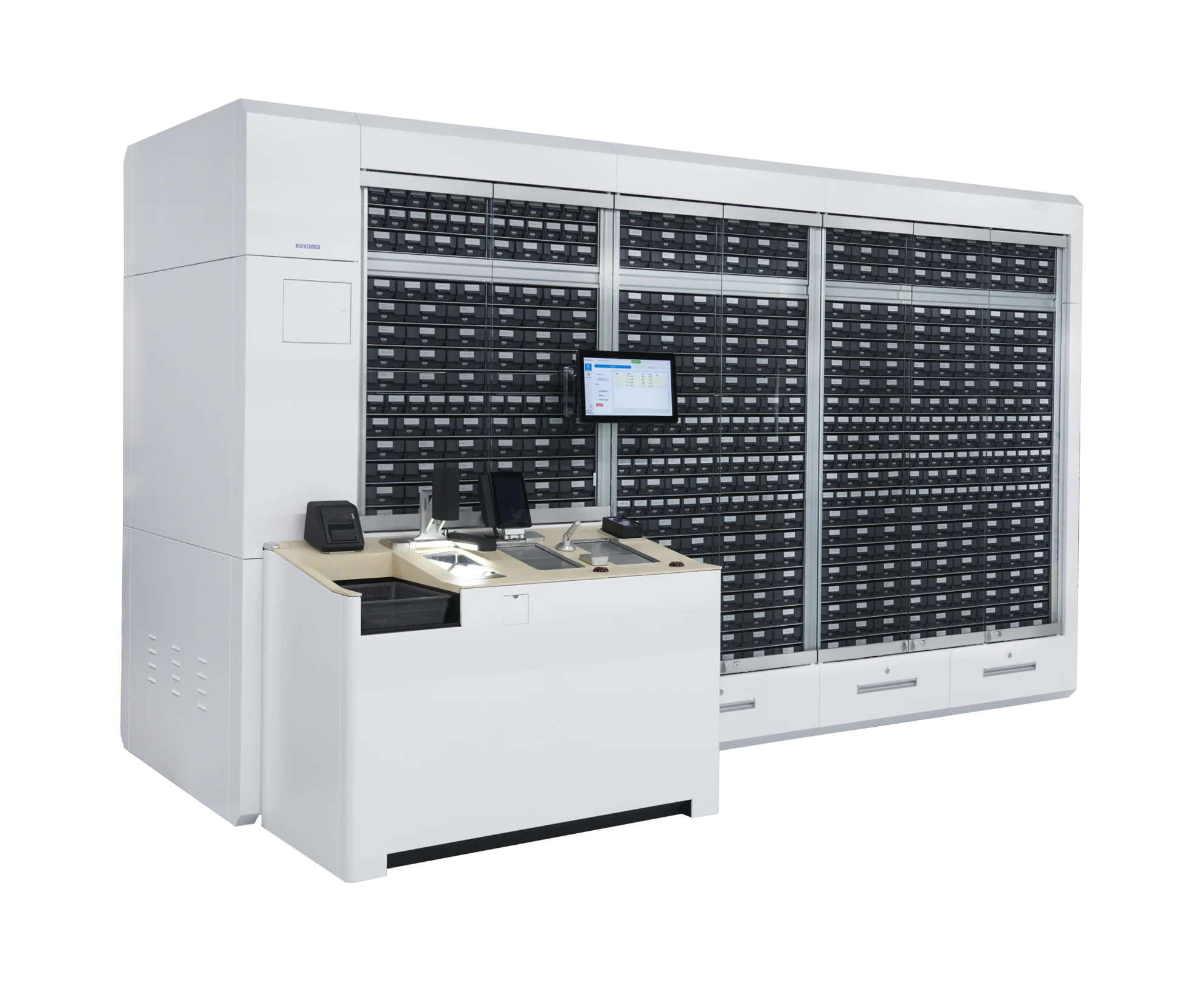 Automatic Drug Dispensing and Picking Machine – view 1
