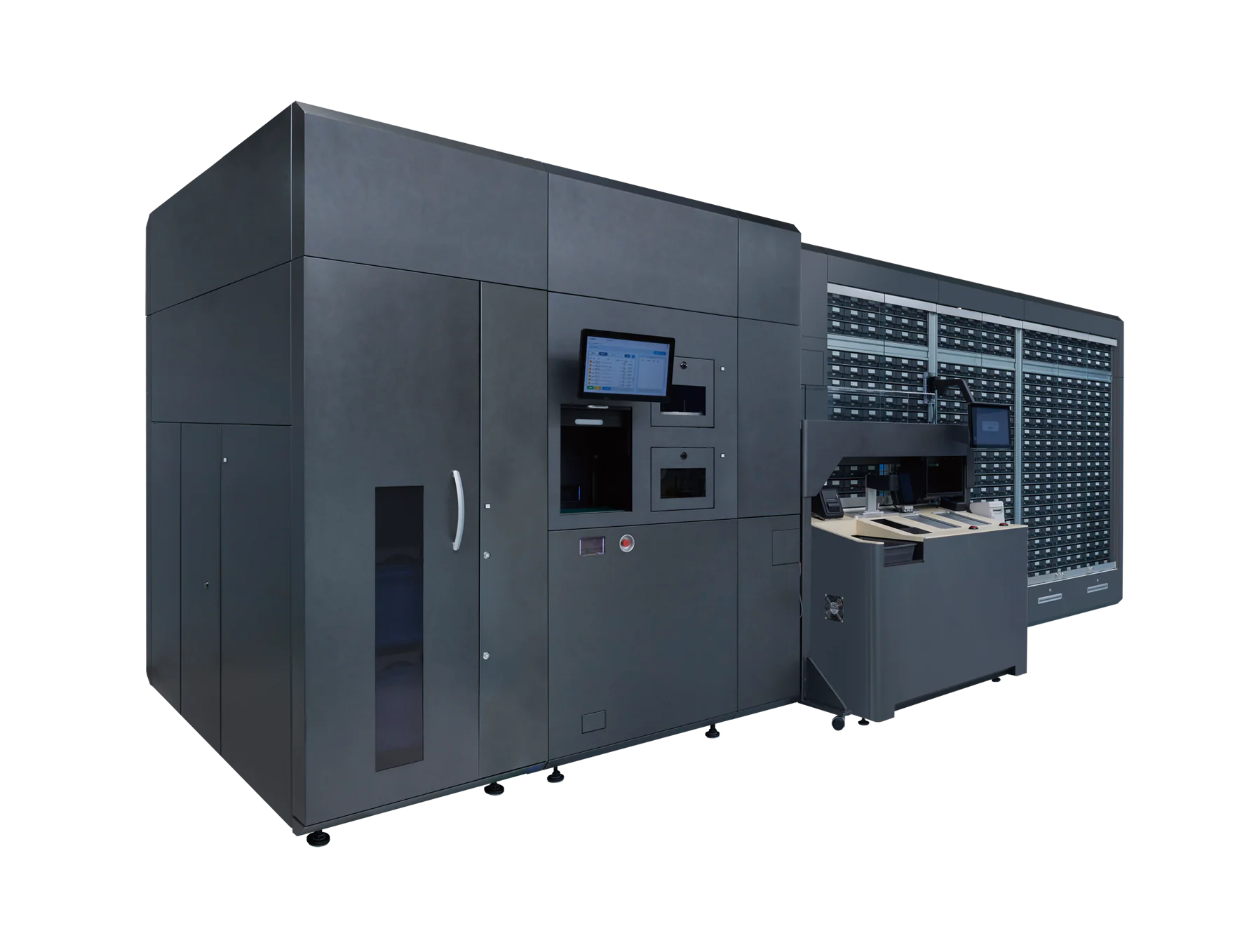 Automatic Drug Dispensing and Picking Machine – view 3