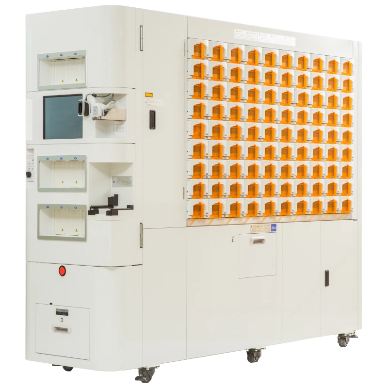 Fully-Automatic Vial-Filling Machine