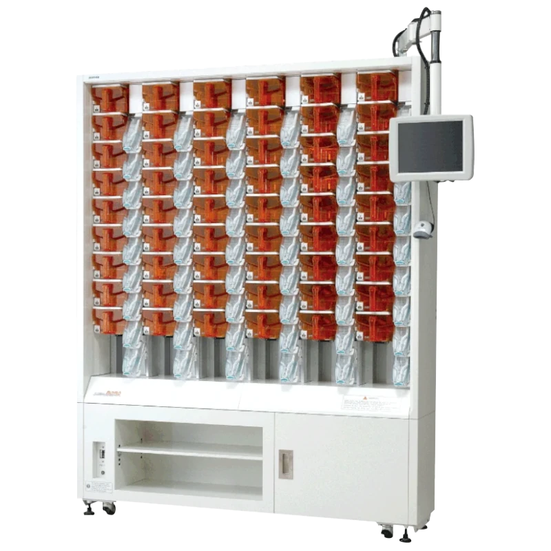 Semi-automatic vial filling machine
