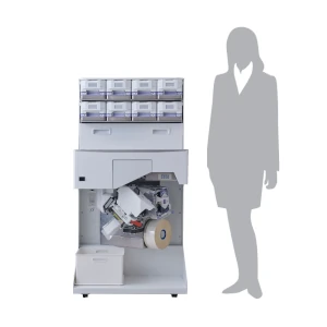 Compact Semi-automatic compliance packaging machine released