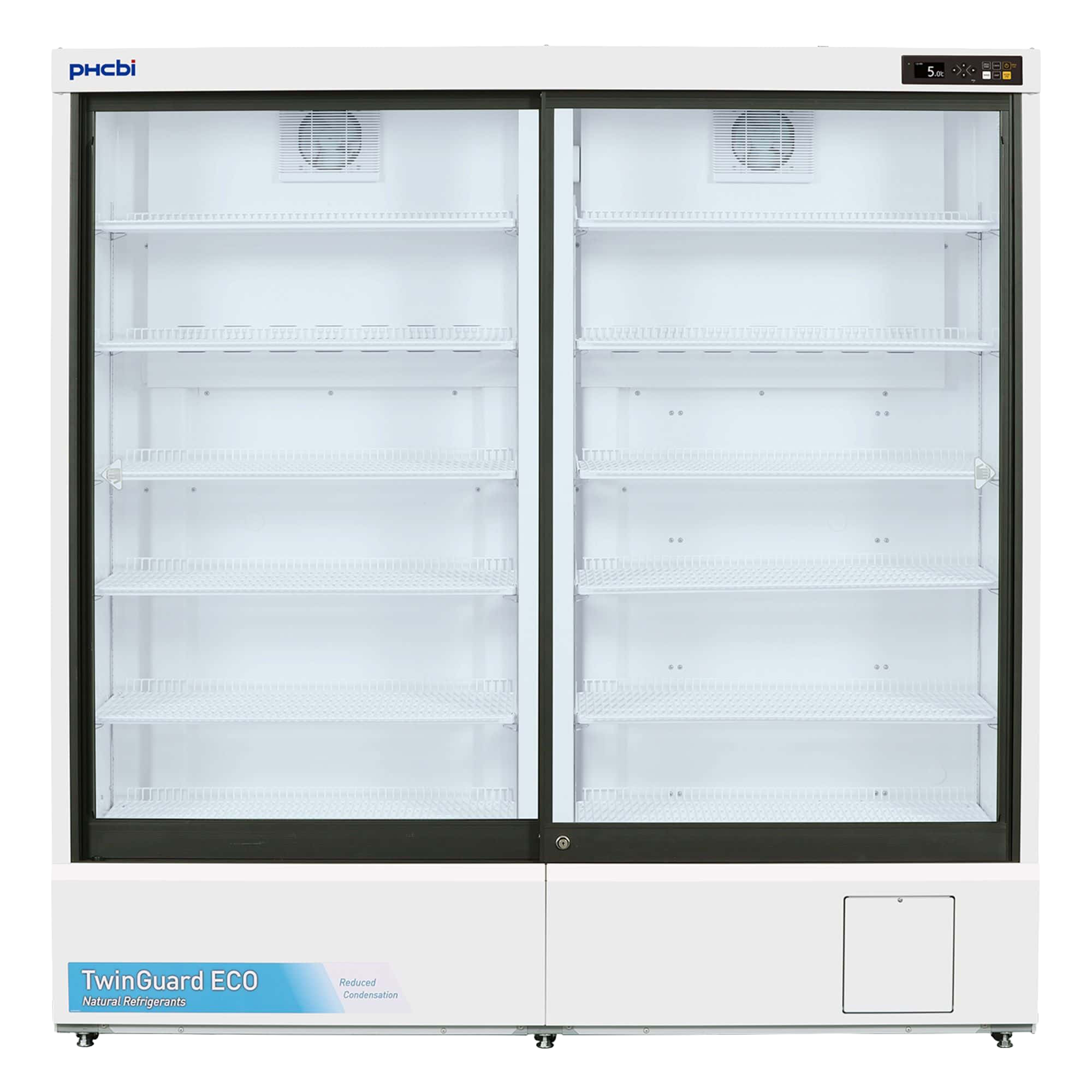Sliding Door Pharmaceutical Refrigerators with Natural Refrigerants – MPR-S1201XH / RXH – view 1