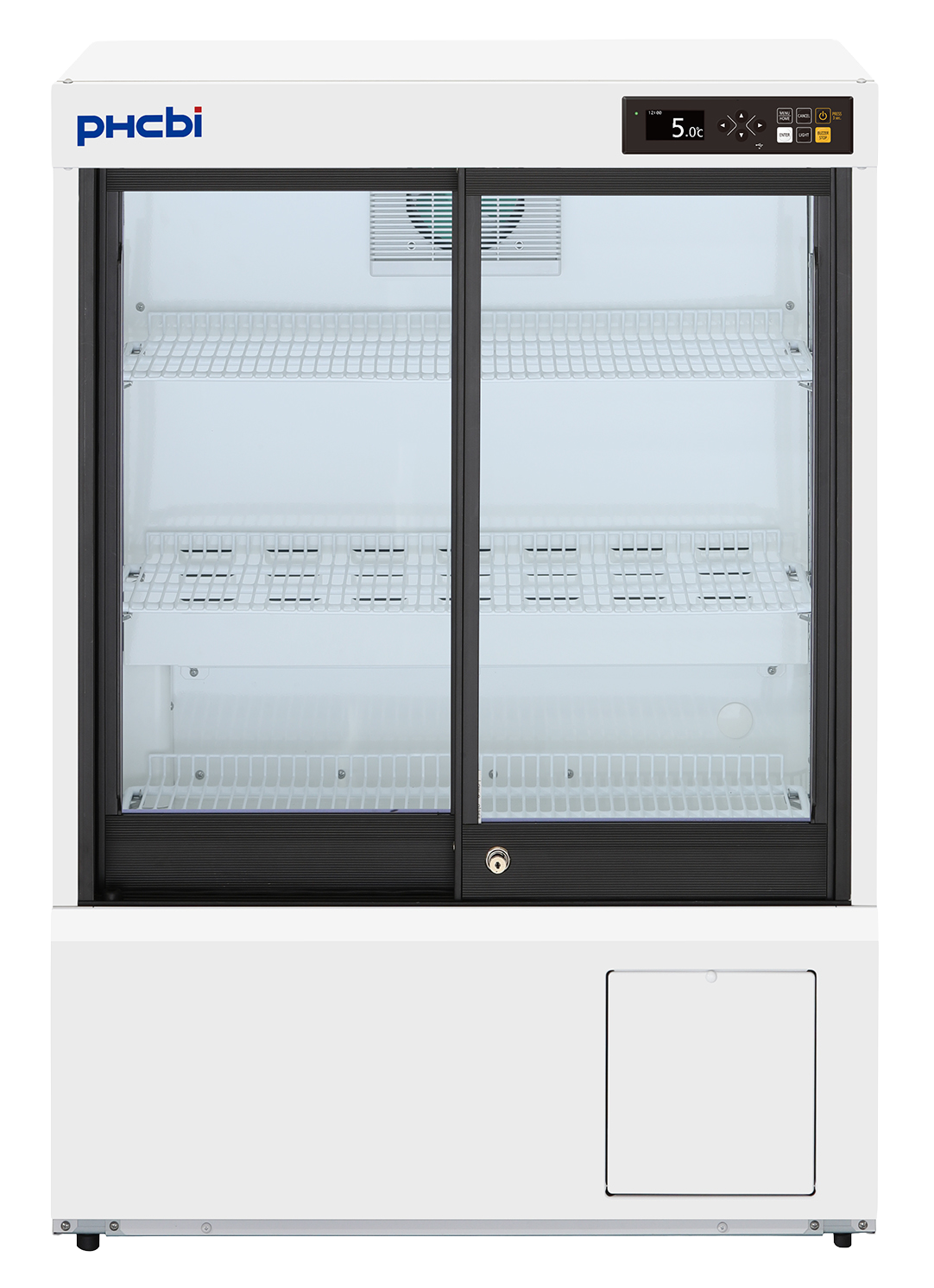 Sliding Door Pharmaceutical Refrigerators with Natural Refrigerants – MPR-S150H – view 1