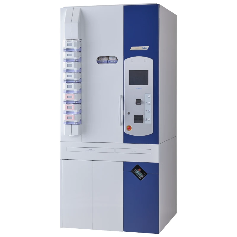 Fully-Automatic Tablet Packaging Machine – view 1
