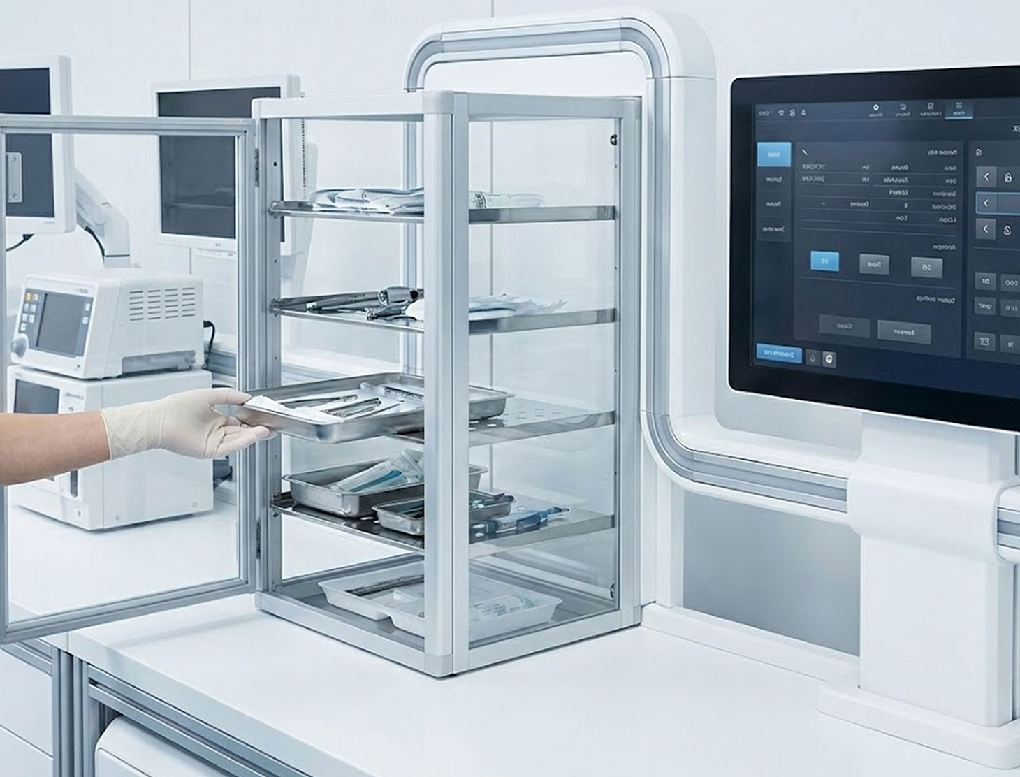 Integrated systems for accurate and efficient laboratory operations