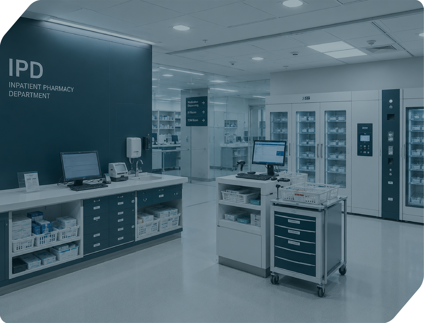 Inpatient Pharmacy Department (IPD)